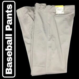 Champro Men’s Baseball Pants XL Gray Performance NEW